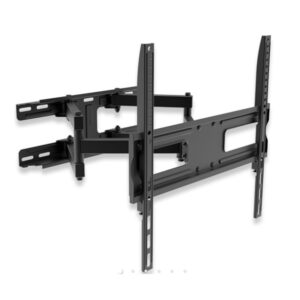 Soporte de pared orientable unyka uk740401 articulado de doble brazo 32-55" max. 50 kg vesa max. 400