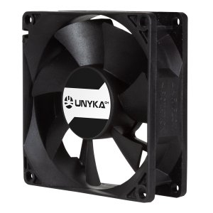 Ventilador server unyka 80mm 8025mm doble bola 4pin 80.80.25