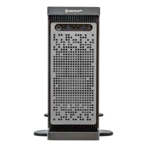 Caja rack 19" unykach uk80.40.630 4u admite 4 gpus 8 bahias 3.5" y 2 de 2.5" 2xusb 3.0 1x usb-c 3.1