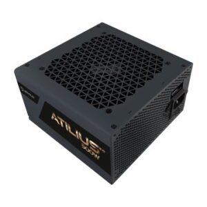 Fuente de alimentacion unyka atx uk212501 atilius 2.0 black 500w apfc 80+ bronze ventilador 120mm ul