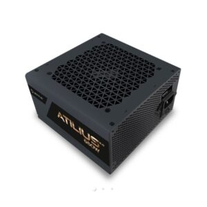 Fuente de alimentacion unyka 650w atilus 80plus bronze pfc activo ventilador 120mm ultra silcios