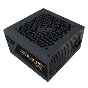 Fuente de alimentaci?n unyka 750w atilus 80plus bronze pfc activo ventilador 120mm ultra silenci