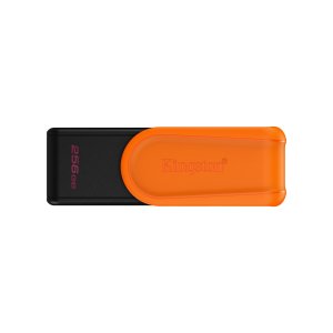Memoria usb 256gb kingston dtxs/256 usb3.2gen 1 datatraveler exodia s (black/black)