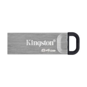 Memoria usb 64gb datatraveler kyson dtkn/64gb 200mb/s metal usb 3.2 gen 1