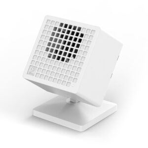 Purificador de aire por iones color blanco