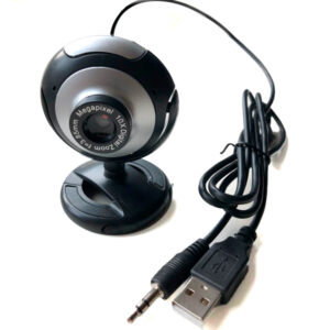 Camara web zero-max zm-020 480p led microfono color negro/gris (formato bulk)