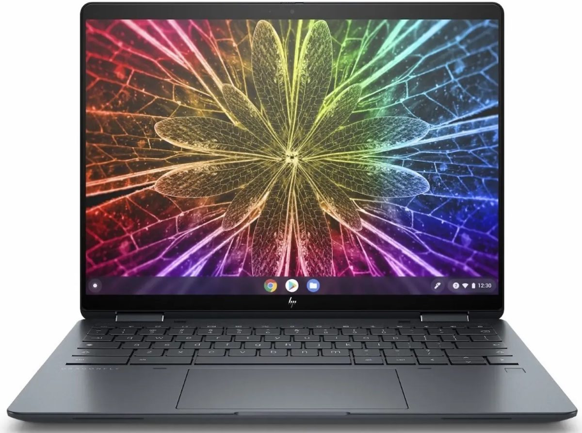 Portátil HP Elite dragonfly chromebook i7-1255U 13.3" táctil 16 GB 256 GB NVME A+ Reacondicionado