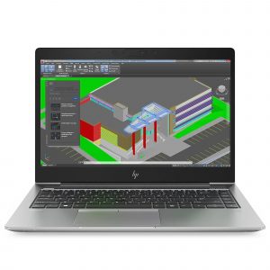 Portátil HP ZBook 14U G5 I5-8350U 14" 16GB 256 SSD A+ Reacondicionado