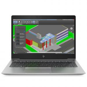 Portátil HP ZBook 14U G5 I7-8650U 14" 16GB 256 SSD A+ Reacondicionado
