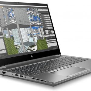 Portátil HP Zbook fury g8 i7-11850H 15.6" táctil 64 GB 1024 GB NVME A+ Reacondicionado