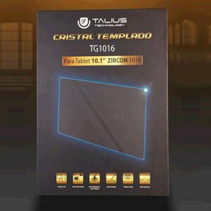 Cristal Templado Talius protector Tg1016 / 10.1 Pulg. / Tablet Zircon 1016-4G