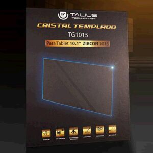 Cristal Templado Talius protector Tg1015 / 10.1 Pulg. / Tablet Zircon 1015 Ips