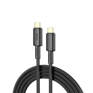 Cable datos Type-C M/M / 20v 3a / 60w / 2m / Negro / TB1485 / Mtk