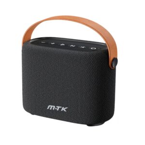 Altavoz Bluetooth 5.3 TF4203 / 14w / 2400 mAh / Luces Led / Tws / Fm / Microsd / Usb / Negro / MTK / 0452032