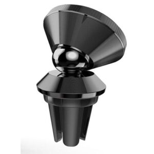 Soporte de coche para Movil magnetico rejilla Et797 / 360 Grados / Negro / Mtk