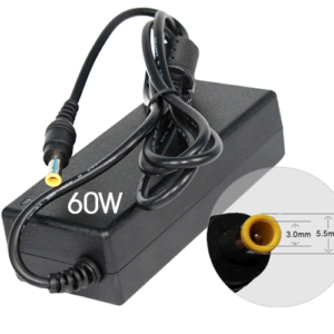 Cargador compatible para portátil SAMSUNG 60W 19V 3.16A 5.5x3.0 Dayma