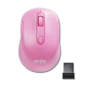 Raton inalámbrico GT641 Krack 2.4Ghz / 1600 Dpi / Rosa / MTK