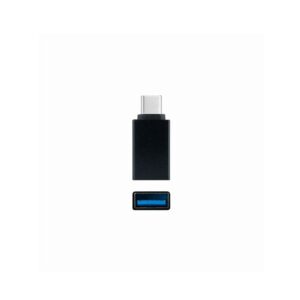 Adaptador Usb 3.0 Hembra a Type-C Macho / Aluminio / Negro / 10.02.0010