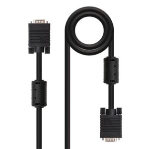 Cable VGA M/M Ferrita / 1.8m / Nanocable / 10.15.0102