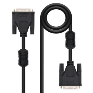 Cable DVI-D single link 18+1 M/M  1.8m / Ferrita / Aisens A117-0086