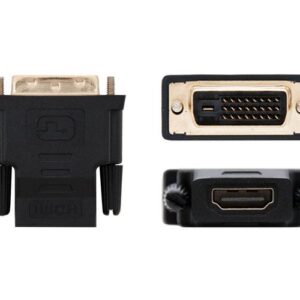 Adaptador Dvi 24+1 Macho a Hdmi Hembra / Nanocable 10.15.0700