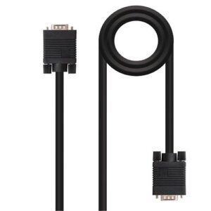 Cable VGA M/M 3m Nanocable 10.15.0103