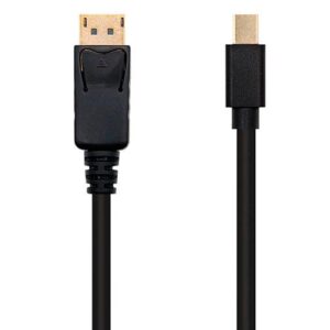 Cable Adaptador Mini Displayport macho a Displayport macho / 2 m / Negro / 10.15.2402