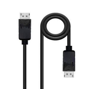 Cable DisplayPort a DisplayPort 1.2 CCS M/M / 1m / Nanocable / 10.15.2701