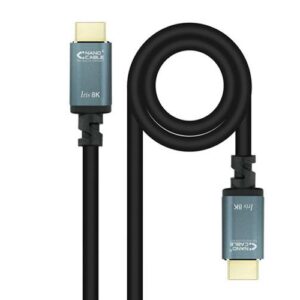 Cable HDMI 2.1 M/M / 2 metros / 8K / Hdr / eArc / 48Gbps / Iris / Nanocable 10.15.8002