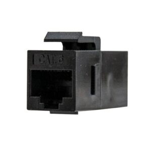 Adaptador empalme RJ45 Utp h/h Cat.6e 10.21.0501