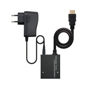 Splitter HDMI 1x2 / 4K / 3D / Con alimentacion / Nanocable / 10.25.3502