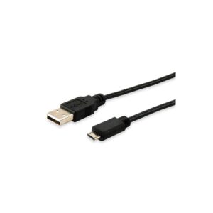 Cable USB a Micro USB 2.0 M/M 1m / Equip 128594