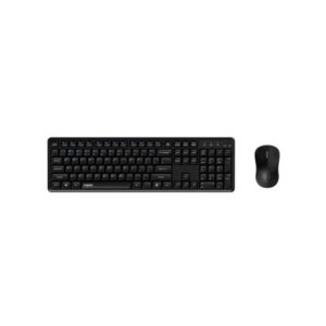 Combo Teclado + Raton Inalambrico Rapoo 8150M / RF + BT 5.0 / 2.400 DPI / Silencioso / Negro / 13094