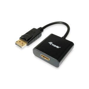 Adaptador DisplayPort a HDMI  M/H / 15cm / Negro / Equip 133438