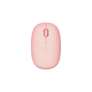 Raton Inalambrico Rapoo M660 Rosa / Dual BT 5.0 + RF 2.4Ghz / 1.300 Dpi / 3 Botones / USB 3.0 / Multimodo / 14380