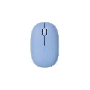 Raton Inalambrico Rapoo M660 Purpura / Dual BT 5.0 + RF 2.4Ghz / 1.300 Dpi / 3 Botones / USB 3.0 / Multimodo / 14385