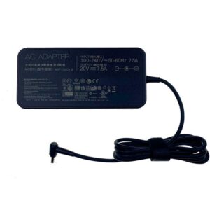 Cargador compatible para portátil ASUS / MSI 150W 20V 7.5A 4.5x3.0 mm Dayma