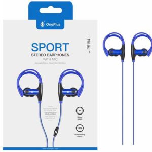 Auriculares + Micro intrauditivos sport P5184 Sunglasses Azul One+