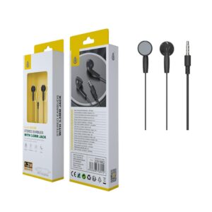Auriculares con Microfono NC3166 Navy / Jack 3.5mm / 1.2m / Negro / One+ / 2301662