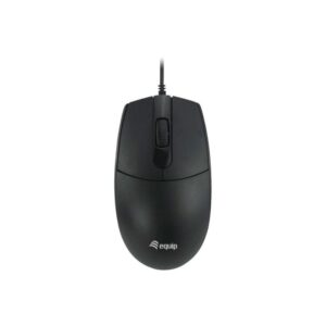 Mouse equip 245117 silent mouse 1200dpi color negro