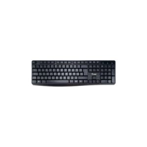 Teclado Usb Equip Life / 105 Teclas / Resistente a salpicaduras / Negro / 245211