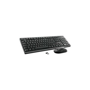 Combo Teclado + Raton Inalambrico Equip Life / 2.4ghz / Negro / 245221