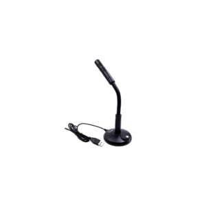 Microfono Sobremesa Equip Life / Onmidireccional / Usb / Brazo flexible / 245340