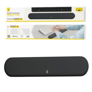Reposa muñecas para teclado / Negro / NG6073 / One+ / 2600732