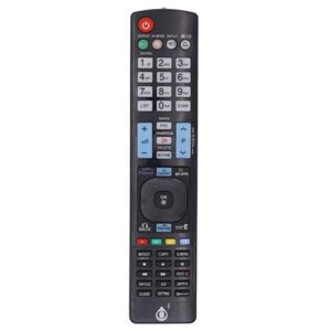 Mando a distancia TV Universal Lg R5630 / Negro / Modelo 1 / One+