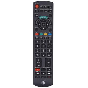 Mando a distancia TV Universal Panasonic R5632 / Negro / One+