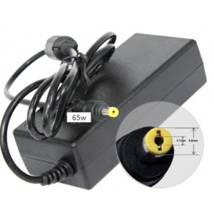 Cargador compatible para portátil HP 65W 18.5V 3.5A 4.8x1.7 mm Dayma