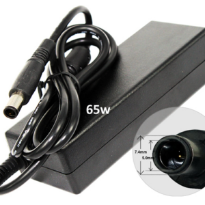 Cargador compatible para portátil HP 65W 18.5V 3.5A 7.4x5.0 mm Dayma