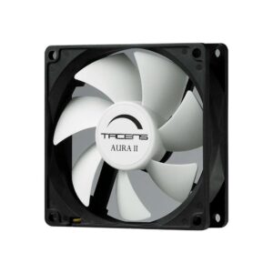 Ventilador Interno Tacens 3 Aura II / 90mm (9x9cm) / 14db / Fluxus Bearing / Antivibration Pad Bajo Ruido