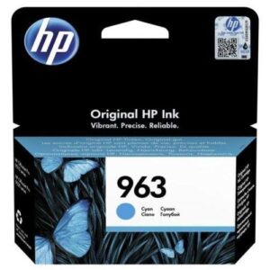Tinta Original Hp n963 Cian